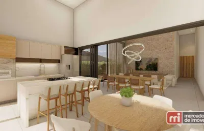 Casa à venda, 266 m² por r$ 2.590.000,00 - alphaville iii - ribeirão preto/sp