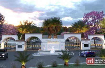 Cond. villagio carmen steffens, alto padrão, junto à vila do golf e ao shopping iguatemi. lotes de 630 m² a 1.000 m², confira as opções de lazer.