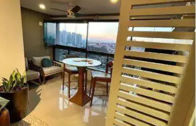 Apartamento com 3 dormitórios à venda, 100 m² por r$ 1.055.000,00 - jardim irajá - ribeirão preto/sp