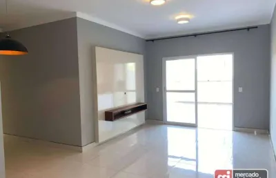Espaçoso apto., com 230 m², 3 dormitórios, sendo 1 suíte, sala com 2 ambientes voltada para uma ampla varanda gourmet e espaçoso quintal.