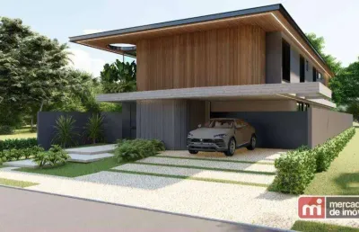 Sobrado lindo em construção , 04 suítes  no bairro jd. olhos d´agua em ribeirão preto