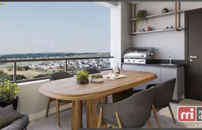Apartamento com 2 quartos à venda na Rua Capitão José Luciano de Andrade, Vila do Golf, Ribeirão Preto