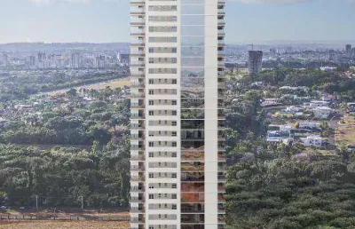 Apartamento garden com 4 dormitórios à venda, 618 m² por r$ 3.750.000 - jardim ilhas do sul - ribeirão preto/sp