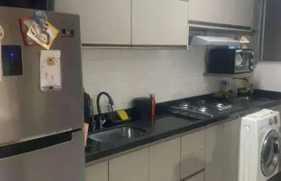 Apartamento com 2 dormitórios à venda, 56 m² por r$ 285.000,00 - reserva sul condomínio resort - ribeirão preto/sp