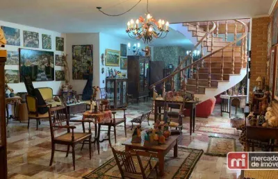 Casa com 5 dormitórios à venda, 537 m² por r$ 1.600.000,00 - jardim sumaré - ribeirão preto/sp