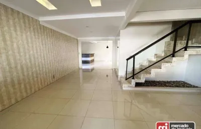 Casa em condomínio no bairro quinta da primavera em ribeirão preto , 4 quartos sendo 1 suíte