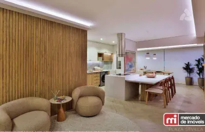 Apartamento com 3 dormitórios à venda, 121 m² por r$ 1.102.403 - jardim olhos d'água - ribeirão preto/sp - preço promocional r$ 992.162,00