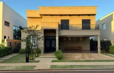 Casa com 4 dormitórios à venda, 330 m² por r$ 3.400.000,00 - alphaville i - ribeirão preto/sp