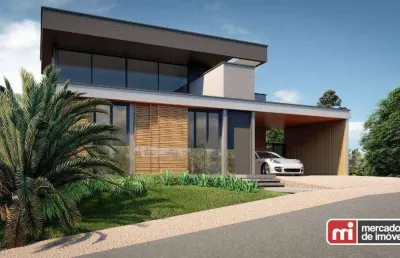 Casa com 4 dormitórios à venda, 263 m² por r$ 2.820.000,00 - condomínio terras de siena - ribeirão preto/sp
