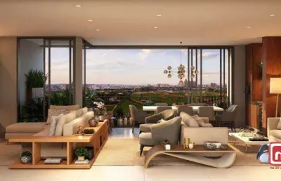 Apartamento com 3 dormitórios à venda, 134 m² por r$ 1.139.301,00 - jardim olhos d'agua - ribeirão preto/sp