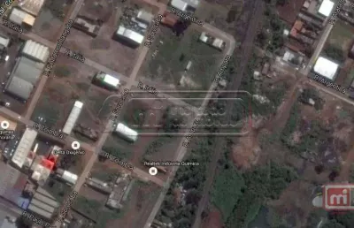 Terreno industrial, 3 lotes juntos, esquina das ruas amparo x r. itália, medindo 10,00 x 34,00, cada um,, total1.020 m².  r$ 680.000,00 - vila elisa .