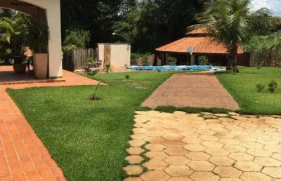 Chácara residencial à venda, condomínio quinta da boa vista, ribeirão preto - ca0135.