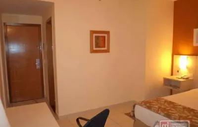 Flat com 1 quarto à venda na Rua Amador Bueno, Centro, Ribeirão Preto