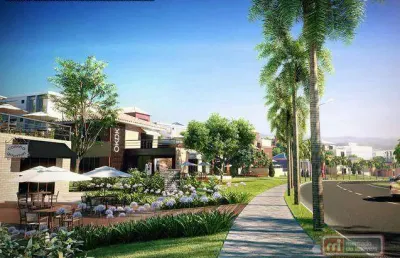 Terreno à venda, 250 m² por r$ 530.000,00 - alphaville i - ribeirão preto/sp