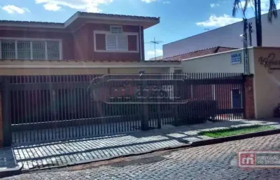 Casa residencial à venda, alto da boa vista, ribeirão preto.