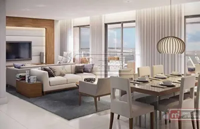 Apartamento com 3 dormitórios à venda, 200 m² por r$ 1.645.000,00 - jardim botânico - ribeirão preto/sp