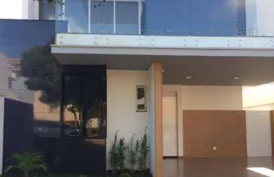Casa residencial à venda, condomínio san marco, ribeirão preto - ca0893.