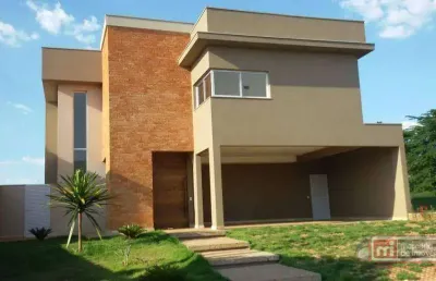 Casa com 3 dormitórios à venda, 330 m² por r$ 2.450.000,00 - condomínio bella città - ribeirão preto/sp