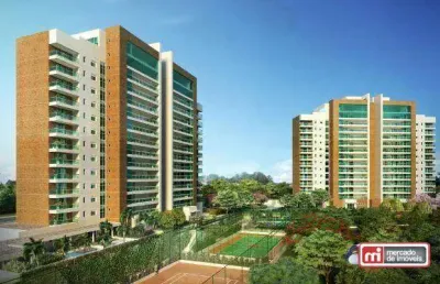 Apartamento residencial à venda, vila do golf, ribeirão preto.