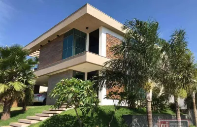 Casa com 4 dormitórios à venda, 453 m² por r$ 2.850.000,00 - alphaville ii - ribeirão preto/sp