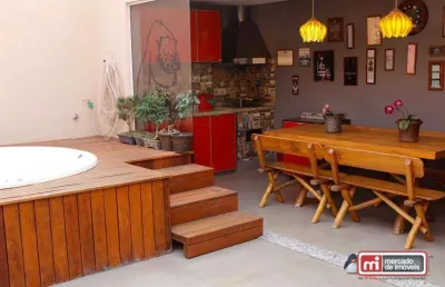 Cobertura com 3 dormitórios à venda, 166 m² por r$ 850.000,00 - jardim botânico - ribeirão preto/sp
