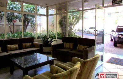 Flat residencial à venda, higienópolis, ribeirão preto.