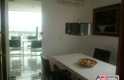 Cobertura com 4 suítes e 5 vagas de garagem à venda, 368 m² - bosque das juritis - ribeirão preto/sp