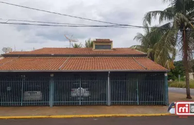 Casa com 4 dormitórios à venda, 336 m². parque residencial lagoinha - ribeirão preto/sp