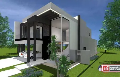 Casa à venda, 360 m² por r$ 3.700.000,00 - alphaville i - ribeirão preto/sp