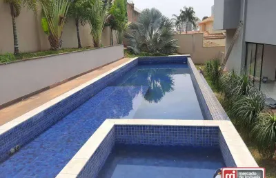 Casa em condomínio fechado com 5 quartos à venda na Rua Luciana Mara Ignácio, Jardim Botânico, Ribeirão Preto