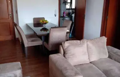 Apartamento à venda no residencial e comercial palmares em ribeirão preto/sp