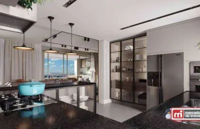 Apartamento com 4 dormitórios à venda, 178 m² por r$ 1.380.000,00 - ilhas do sul - ribeirão preto/sp