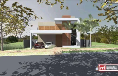 Casa com 5 dormitórios à venda, 350 m² por r$ 3.200.000,00 - alphaville iii - ribeirão preto/sp