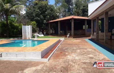 Chácara à venda, 1456 m² por r$ 950.000,00 - condomínio village bandeirante ii - jardinópolis/sp