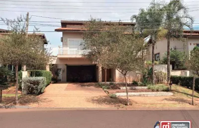 Casa com 3 dormitórios à venda, 308 m² por r$ 2.000.000,00 - recreio das acácias - ribeirão preto/sp