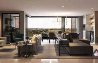 Apartamento com 3 dormitórios à venda, 158 m² por r$ 1.189.275,00 - jardim olhos d'água - ribeirão preto/sp