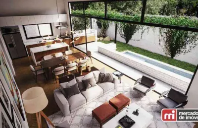 Casa com 3 dormitórios à venda, 211 m² por r$ 1.450.000,00 - bonfim paulista - ribeirão preto/sp