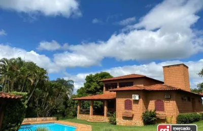 Chácara à venda, 2500 m² por r$ 1.350.000,00 - condomínio estância beira rio - jardinópolis/sp