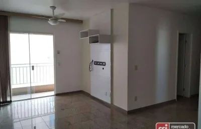 Apartamento com 3 dormitórios à venda, 80 m² por r$ 580.000,00 - bosque das juritis - ribeirão preto/sp