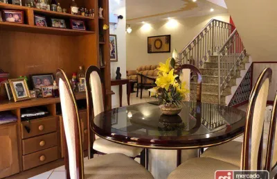 Casa com 4 dormitórios à venda, 335 m² por r$ 1.200.000,00 - jardim califórnia - ribeirão preto/sp