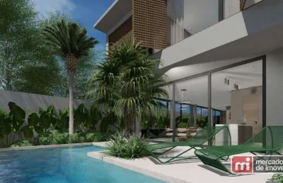 Casa com 4 dormitórios à venda, 380 m² por r$ 4.000.000,00 - jardim olhos d'água - ribeirão preto/sp
