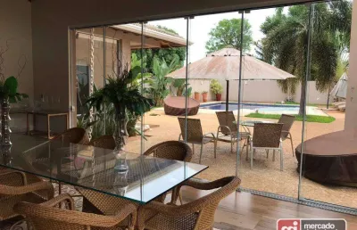 Casa com 4 suítes à venda, 600 m² por r$ 2.850.000 - condomínio santa monica - ribeirão preto/sp