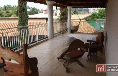 Casa com 5 dormitórios à venda, 454 m² por r$ 3.000.000,00 - royal park - ribeirão preto/sp