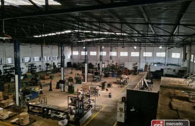 Galpão à venda, 3200 m² por r$ 5.000.000,00 - jardim jóquei clube - ribeirão preto/sp