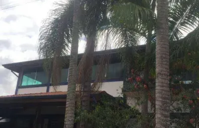 Casa com 4 dormitórios à venda, 398 m² por r$ 2.300.000,00 - represa de rifaina - rifaina/sp