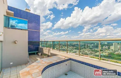 Cobertura, 4 suítes, 4 salas, varanda gourmet, piscina, 4 vagas, 267 m²,. r$1.300.000,00fessor