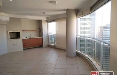 Apartamento com 3 dormitórios à venda, 178 m² por r$ 1.450.000,00 - bosque das juritis - ribeirão preto/sp