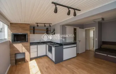 Cobertura com 2 quartos à venda na rua comendador rheingantz, 436, auxiliadora, porto alegre, 87 m2 por r$ 470.000