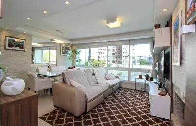 Apartamento com 3 quartos à venda na rua jari, 671, passo da areia, porto alegre, 106 m2 por r$ 1.249.000