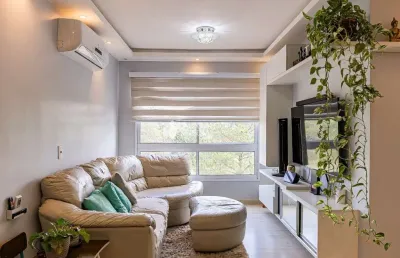 Apartamento com 3 quartos à venda na rua waldemar pinheiro cantergi, 80, sarandi, porto alegre, 71 m2 por r$ 415.000